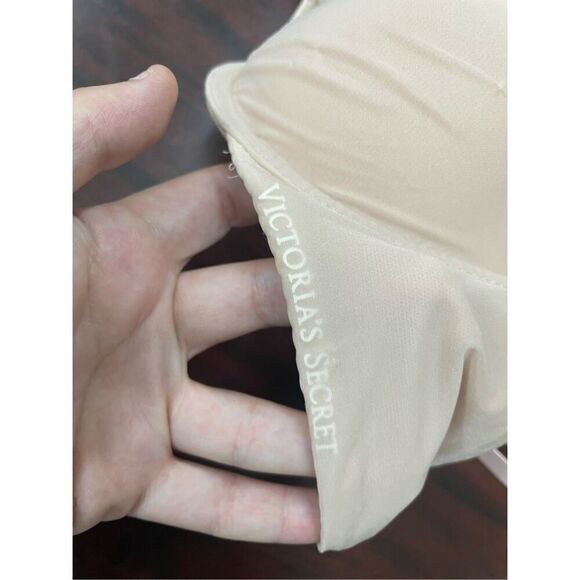 Victoria’s Secret Nude Lined Perfect Coverage Bra Size 34B - Picture 8 of 8